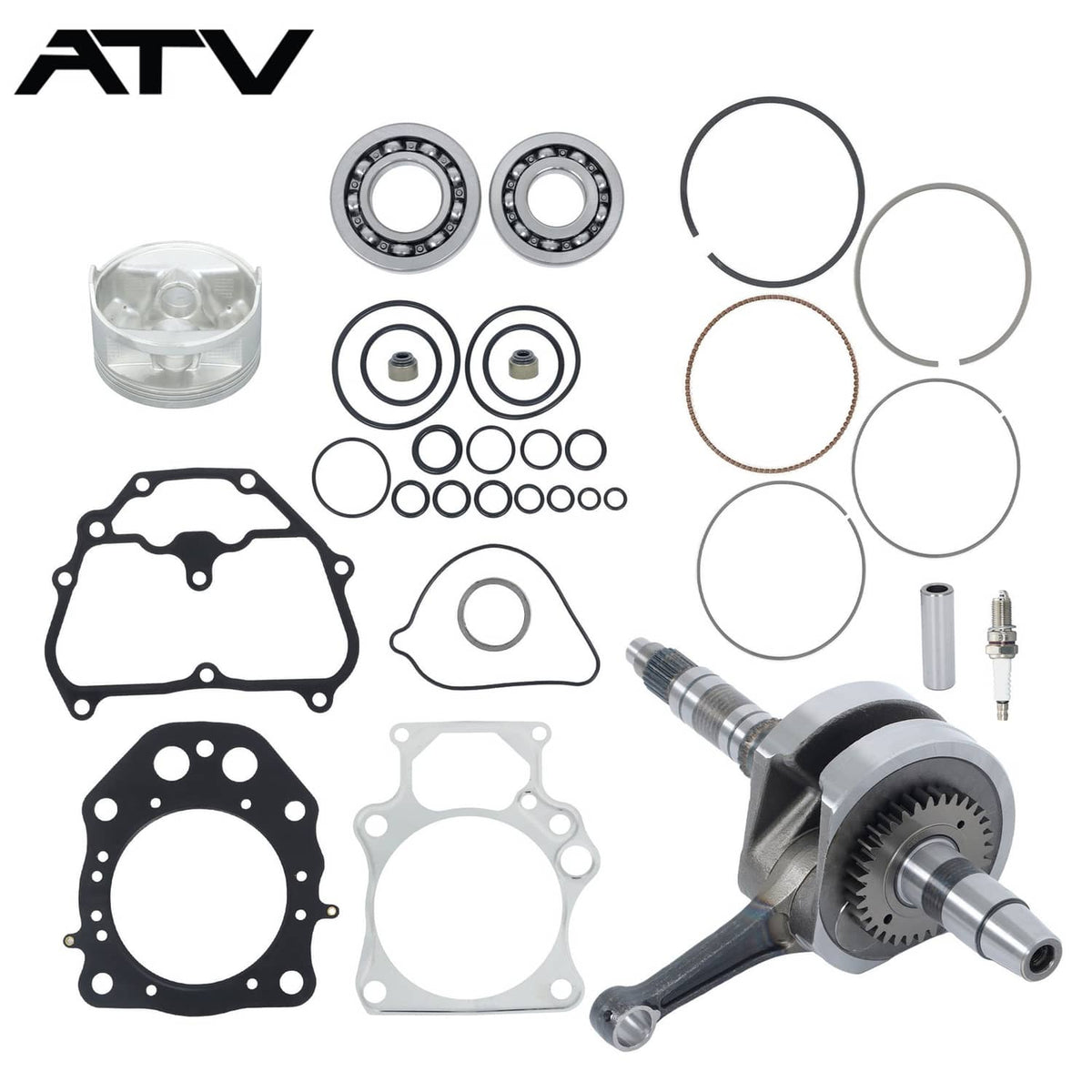 Solidspare For Honda TRX500 / SXS500 Engine Crankshaft Rebuild Kit 2014-2024 ATV NEW