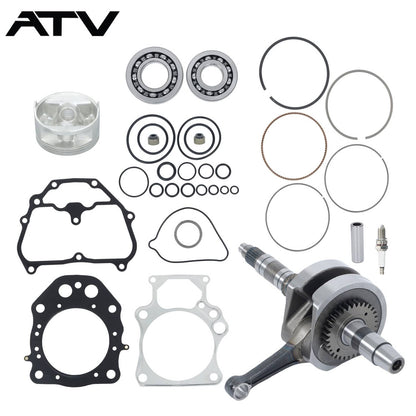 Solidspare For Honda TRX500 / SXS500 Engine Crankshaft Rebuild Kit 2014-2024 ATV NEW