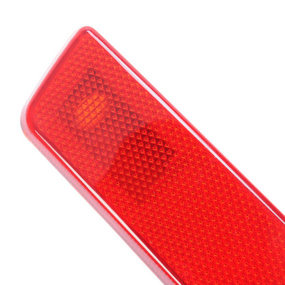 Solid Spare Rear Red Bumper Side Marker Lights Lamp Reflector For Ford Transit Connect 10-13