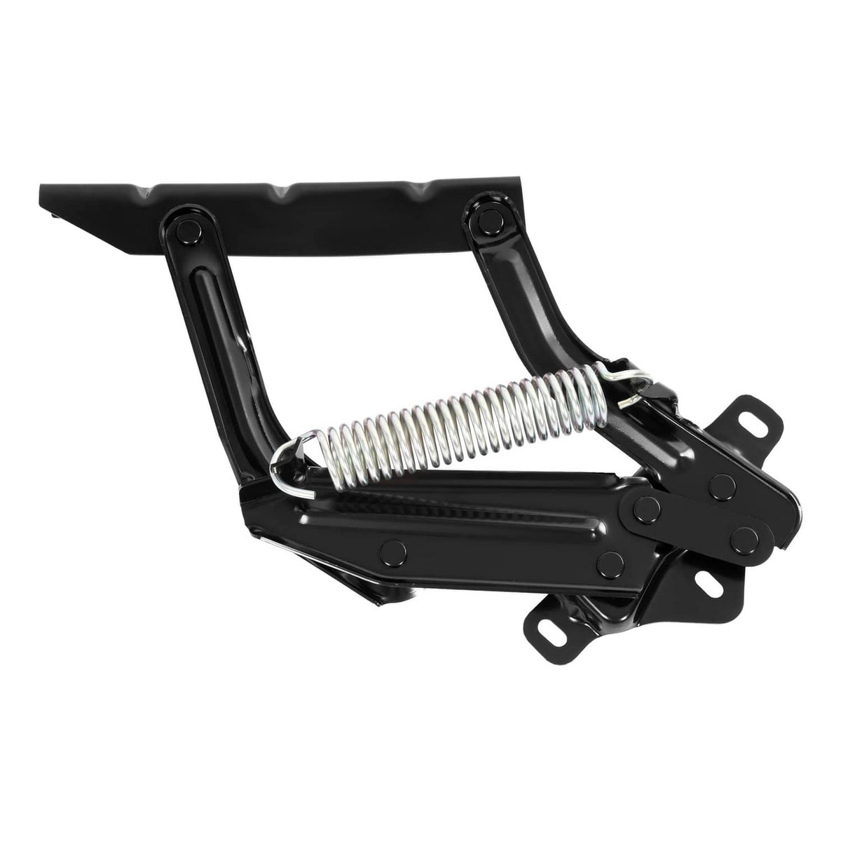 Solid Spare Hood Hinge Left Side For 1973-1979 Ford F100 F150 F250 F350 Bronco with Spring