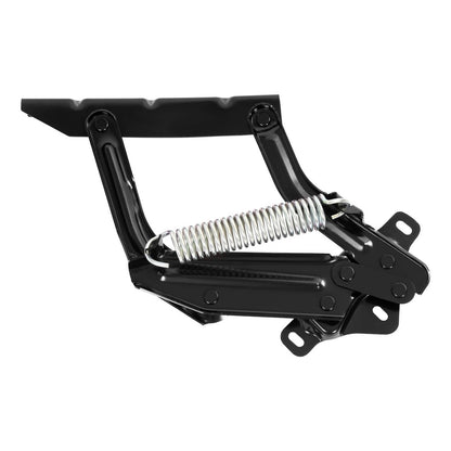Solid Spare Hood Hinge Left Side For 1973-1979 Ford F100 F150 F250 F350 Bronco with Spring