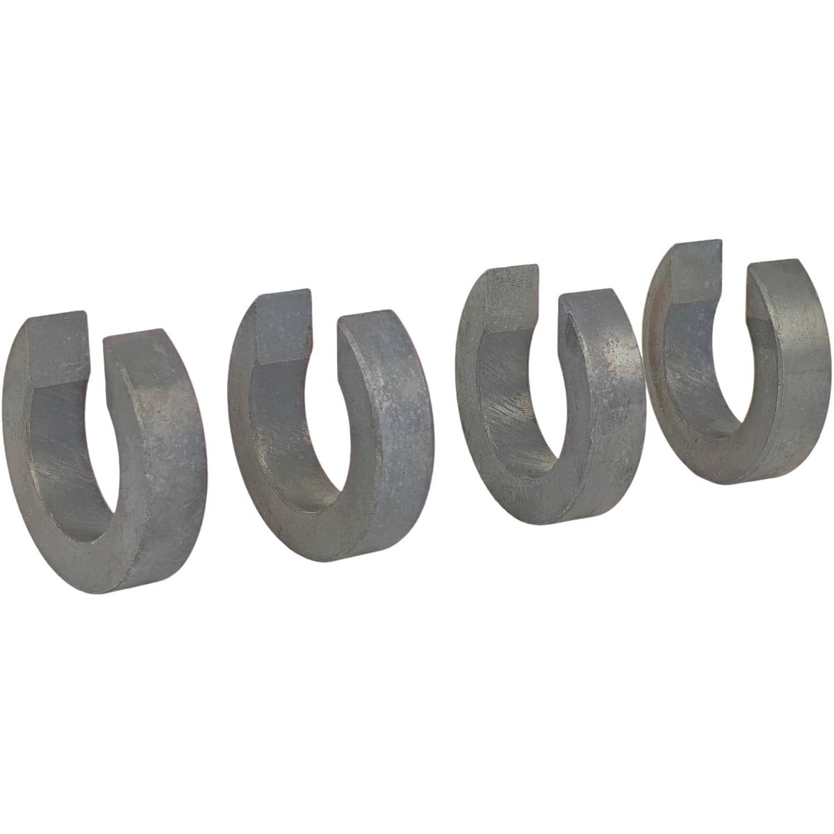 Solid Spare 4X C-Type Notched Caster Spacer 13990022 for Wright WS36125 WS3615 WS3616 WS36