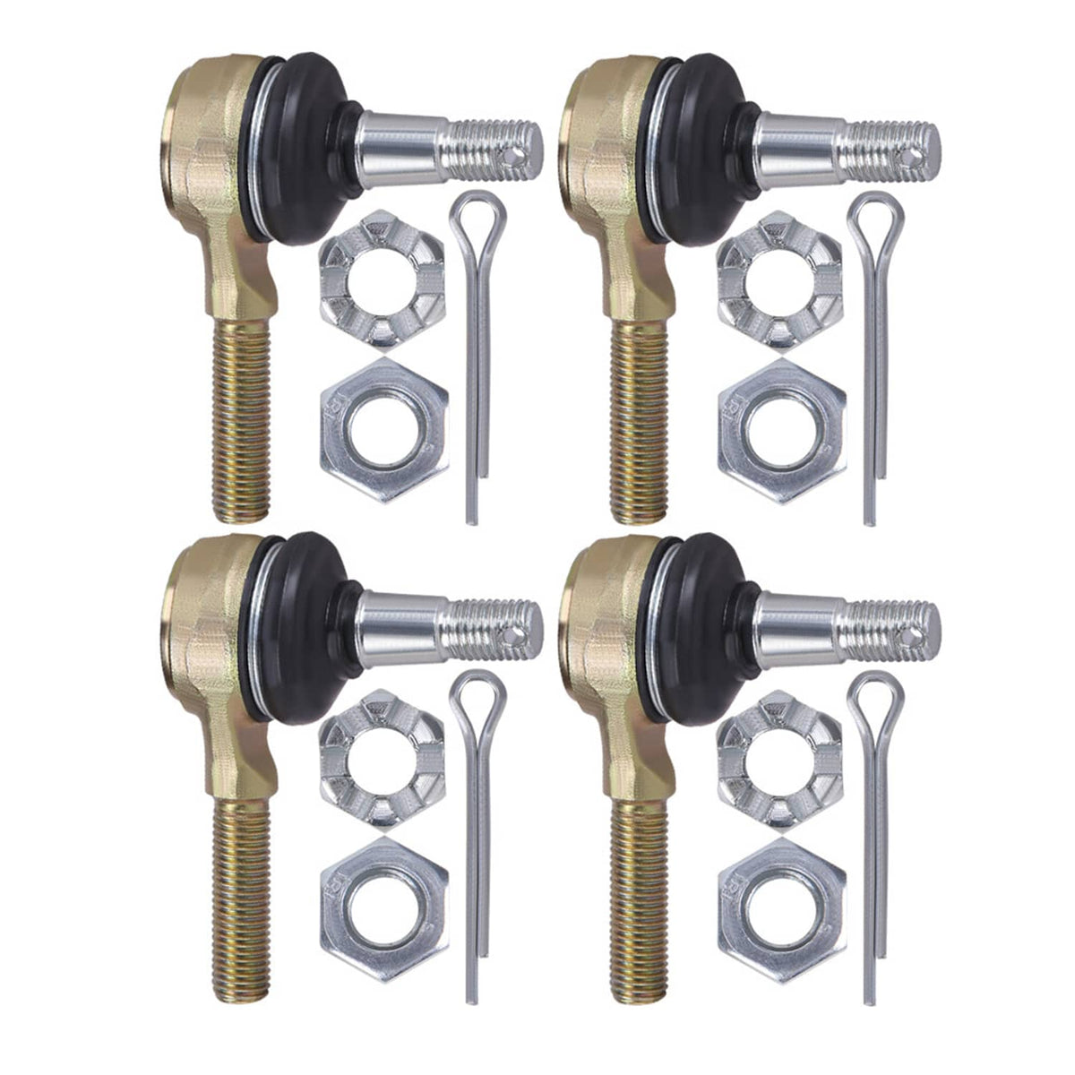 Solidspare 2 Tie Rod Upgrade Kit with Ends For Suzuki Vinson 500 LTA500F 4x4 Manual 2004-07