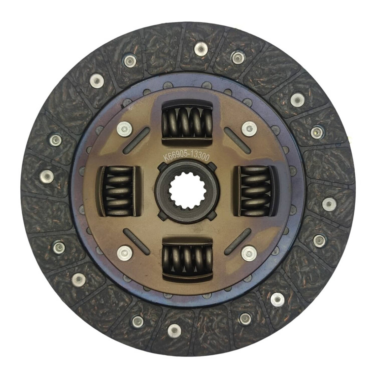 Solid Spare Clutch Disc for Kubota B1550HST-D B1550HST-E B1750HST-D B7100HST-D B7100HST-E