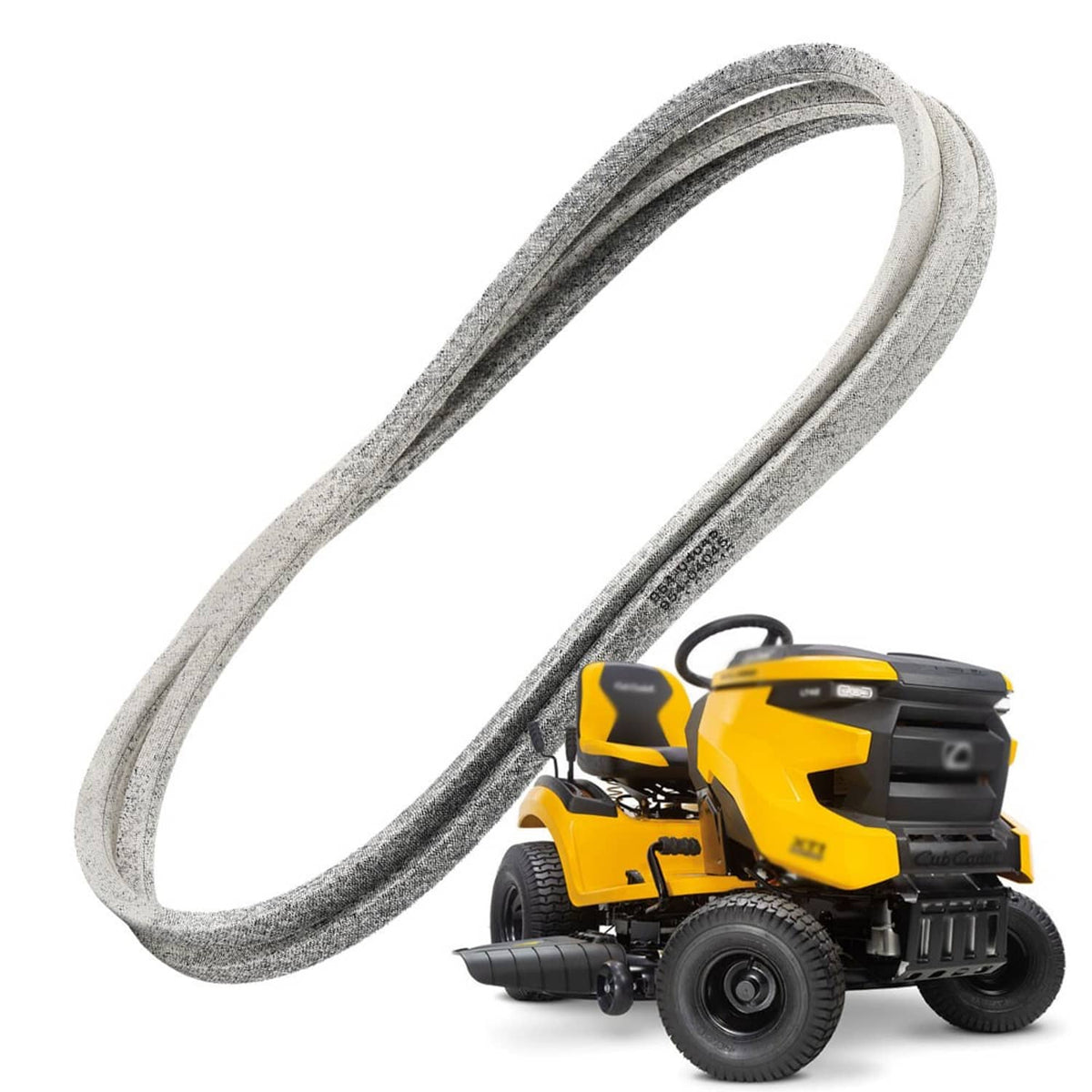 Solidspare Deck Belt for Toro LX420 LX423 LX425 LX426 LX427 / 1125800 112-5800 109" x 1/2"