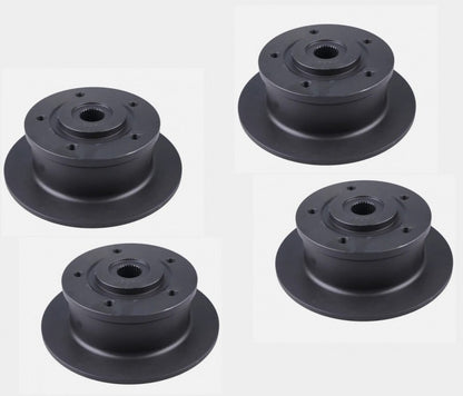 (4) Brake Disc Hub for John Deere XUV620i XUV625i XUV825E XUV825i XUV825M Gator