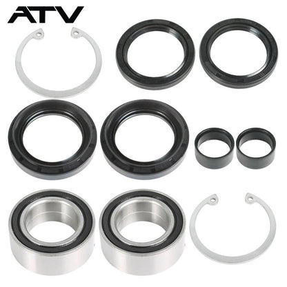 Solidspare For HONDA Rancher 400 420 TRX420 Front Wheel Bearing & DUST Seal 2004-2014