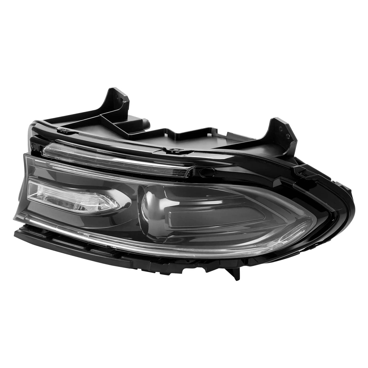 Solid Spare For 2015-2022 2023 Dodge Charger LED DRL Projector Headlight Driver Side Left