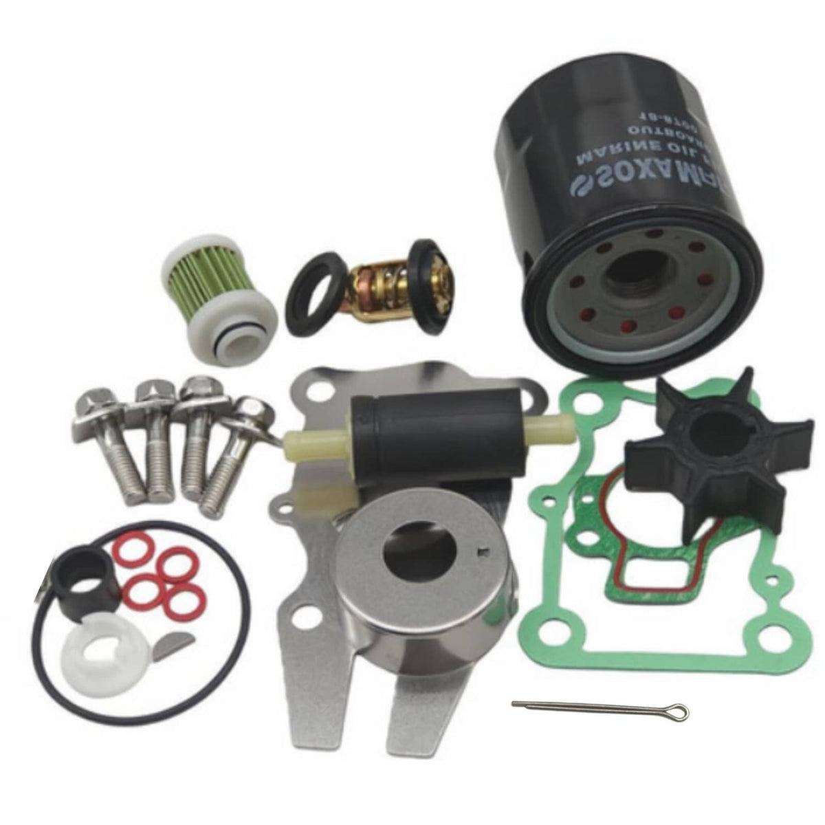 Solid Spare Yamaha 4 Stroke F30B F40F Outboard Maintenance Repair Kit 6BG-W0078 66M-12411