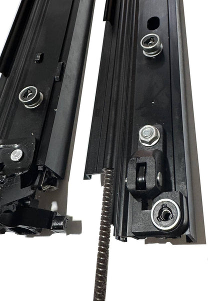 Solidspare 2Pcs Car Sunroof Sliding Track For 2015- 2021 Mercedes-Benz C-Class C43 C63 C300