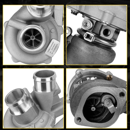 Solidspare Left +Right Turbo Kit For Ford F150 F-150 Pickup V6 3.5L 2013-2016 Turbocharger
