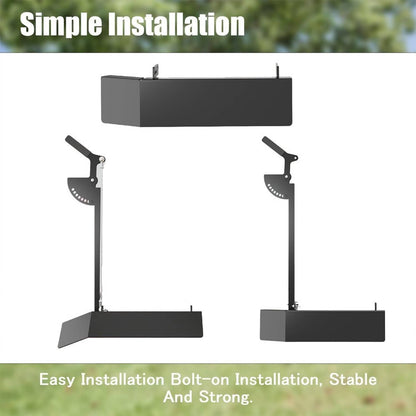 Solidspare Black Chute Blocker For 61" ICD IS700Z ISX800 IS2100Z IS3100Z IS3200Z ISX3300