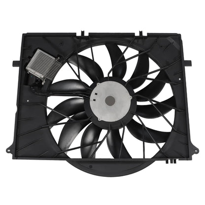 Solidspare Radiator Cooling Fan Assembly 2205000193 For 2000-2006 MERCEDES-BENZ S430 S500