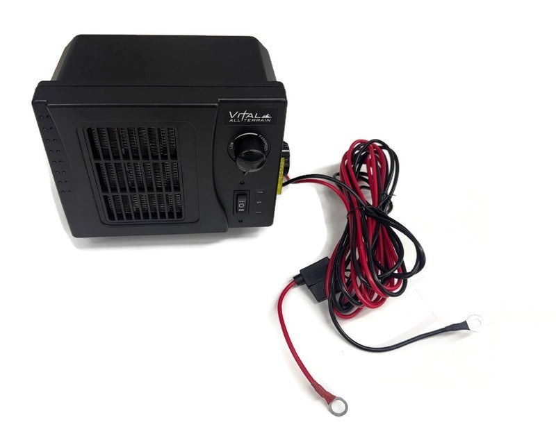 12V CAB HEATER for Honda Yamaha Can Am Arctic Cat Kawasaki John Deere Kubota UTV