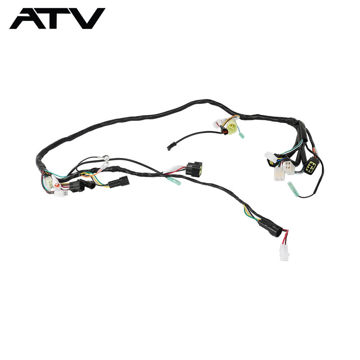 Solidspare Wire Harness for Yamaha Raptor 350 YFM350R 2004 2005-2013 5YT-82590-00-00