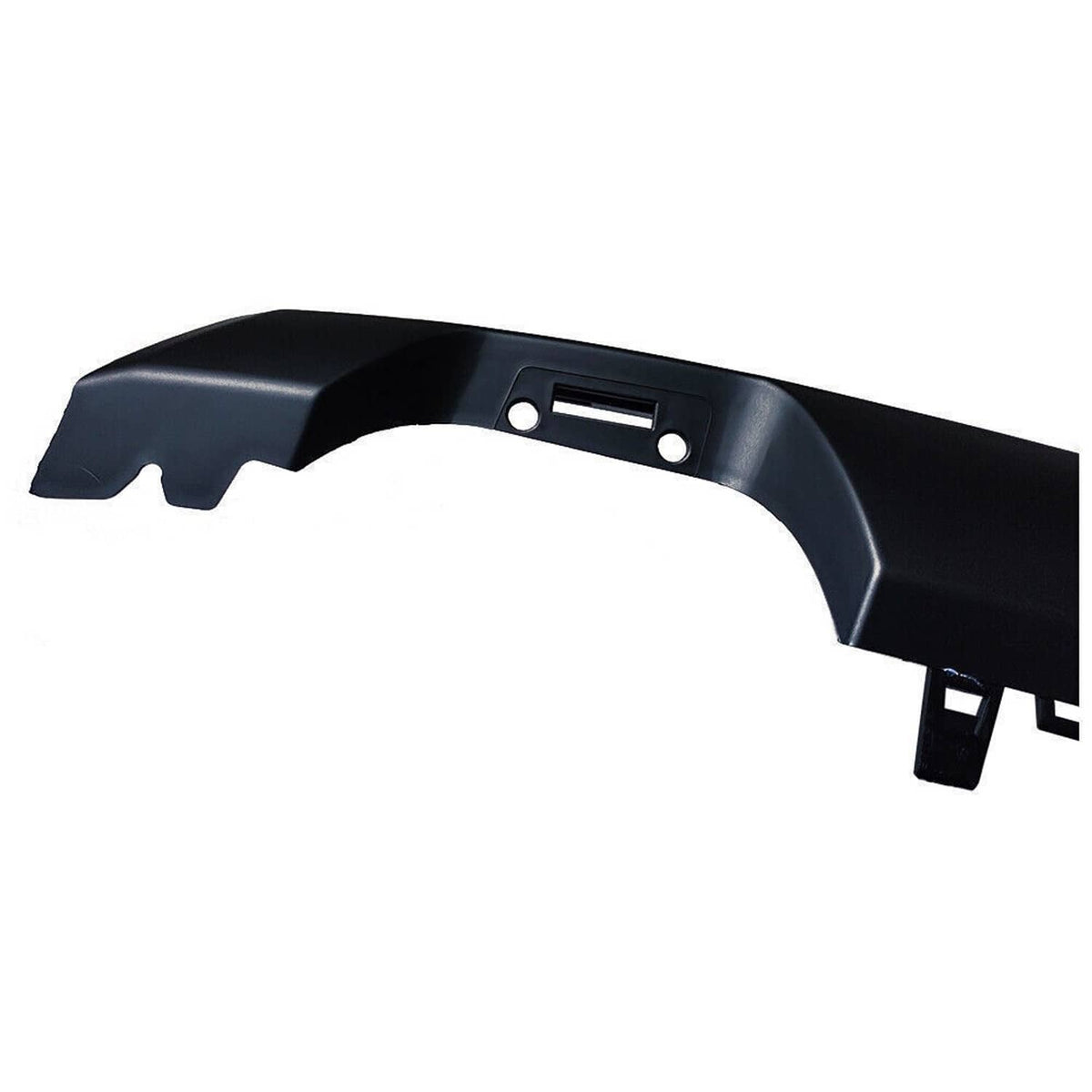 Solidspare Black Front Bumper Lower Molding Trim Valance Matte For 2021 2022 2023 Ford F150