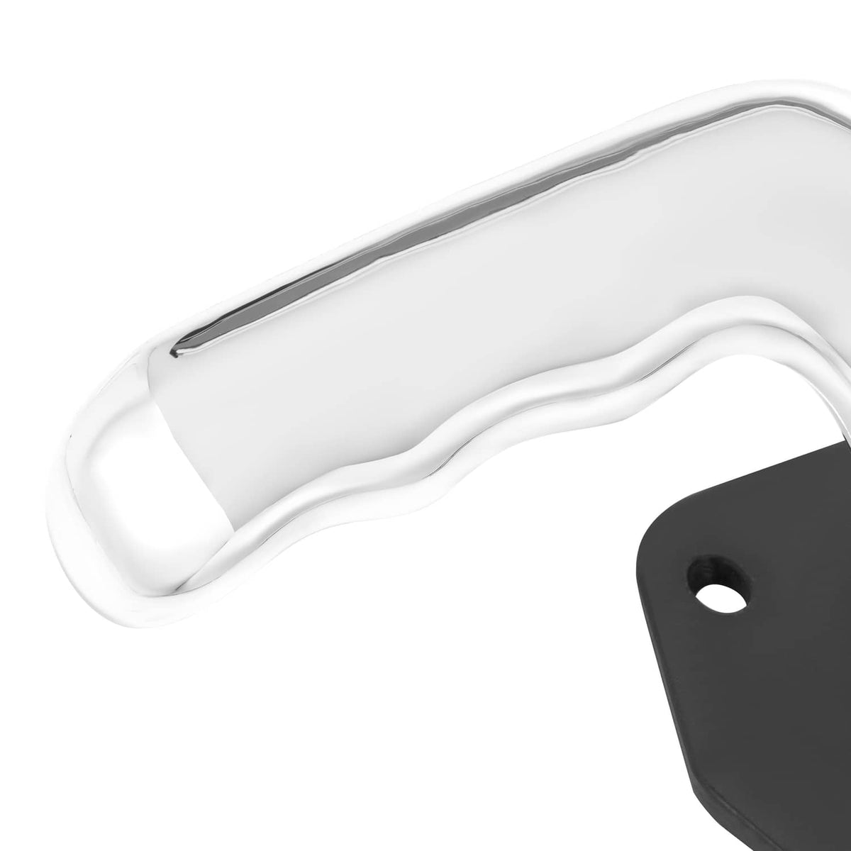 Solid Spare Fits GMC SIERRA 1500 2002-06 Interior Door Handles Drive + Passenger Side Chrome