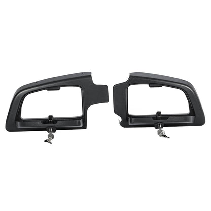Solidspare Black Locking Dash Glove Box Covers For Icon I20 I40 I60 Advanced EV Golf Cart