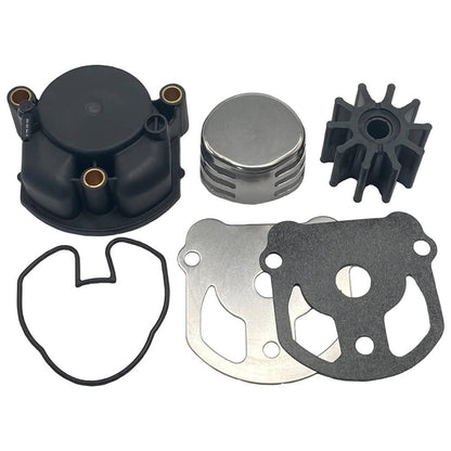 Solid Spare Water Pump Impeller Kit w/ Housing For OMC Cobra 1986-1993 984461 777128 983895