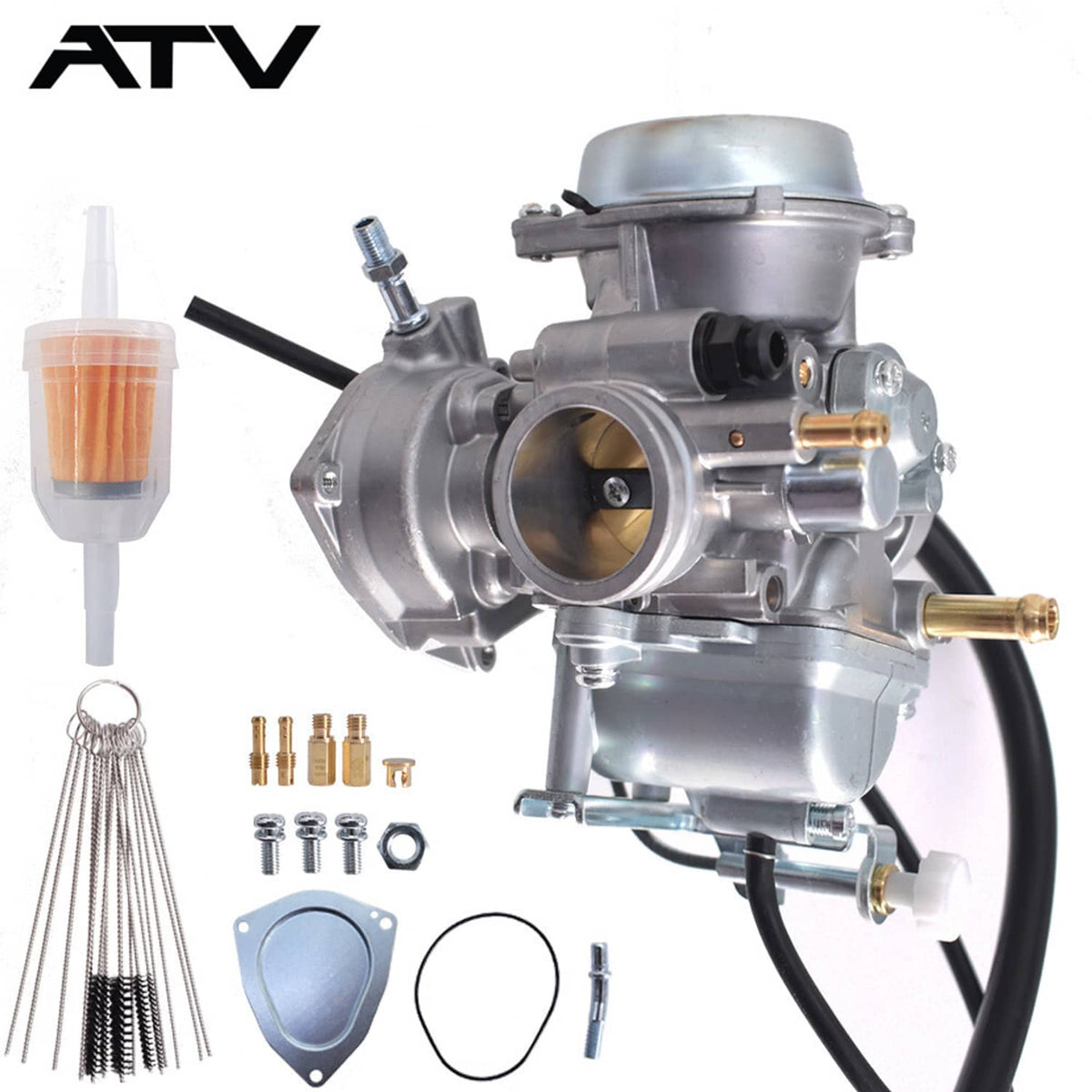 Solidspare Carburetor For Suzuki Quadsport 250 LTZ250 Quadsport 13200-21G10 2004-2010
