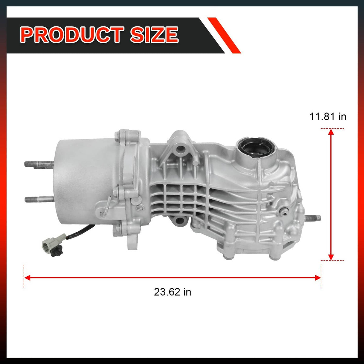 Solidspare 2.466 Ratio Rear Axle Differential Carrier For Infiniti QX60 Pathfinder Nissan