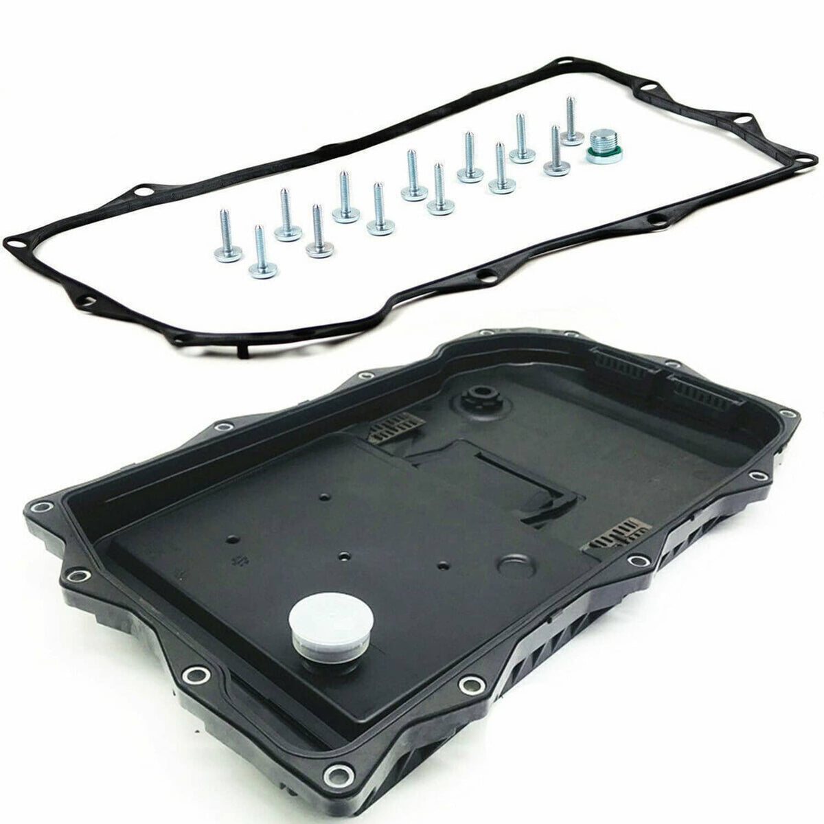Solidspare For 8 Speed BMW Automatic Transmission Oil Pan & Filter & Gasket & Bolt Kit New
