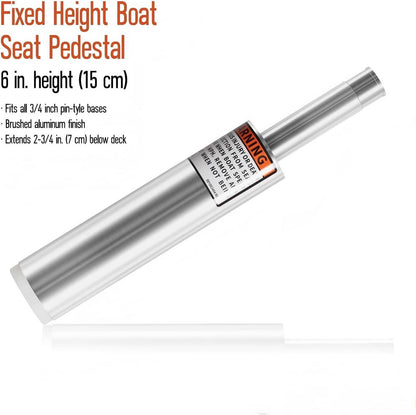 Solid Spare SP-2064 3/4" Boat Seat Pin Post for Most Marine Boat Seat Pedestal Base Mount