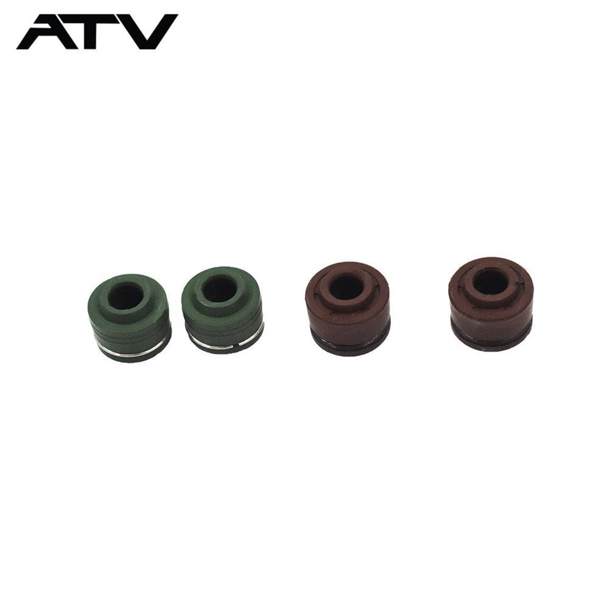 Solidspare Generic For honda trx450er 2006 2007 2008 valve cover gasket Set Top Bottom End