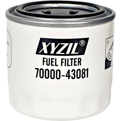 Solid Spare 70000-43081 Fuel Filter Fit for Kubota R310 R310BH R420 R520 R320S SSV65 SSV65C