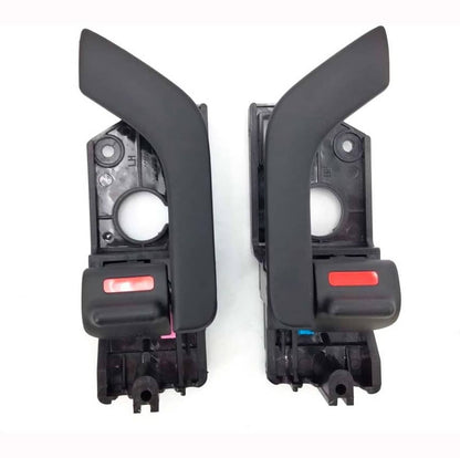 Solid Spare Pair Inside Door Handle Driver & Passenger Side For Hyundai Tiburon 2003-2008 PU