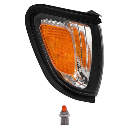 Solid Spare Passenger Side Corner Parking Signal Light For Toyota Tacoma 2001-04 #TO2521163