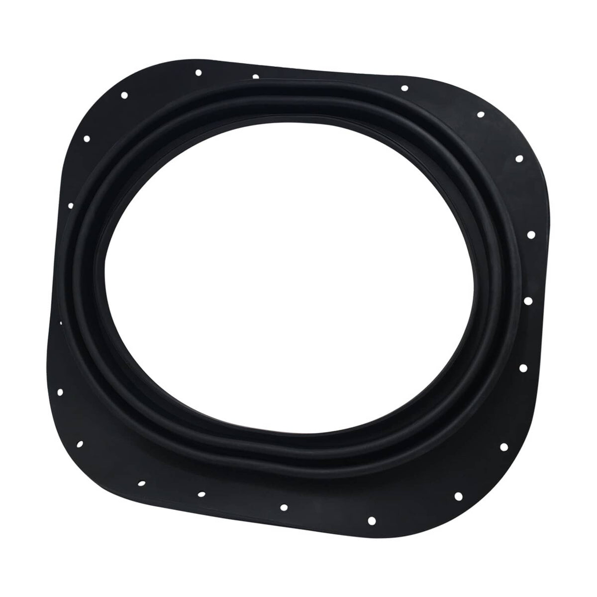 Solid Spare Transom Seal Gasket Boot 22 Hole for OMC Stringer Sierra 1976-1986 OE# 0909527
