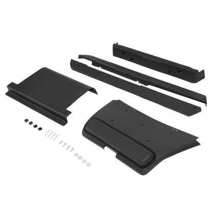Solidspare For EZGO TXT 00-13 Golf Cart Trim Kit Access Rocker Panel Bumper #750273PKG