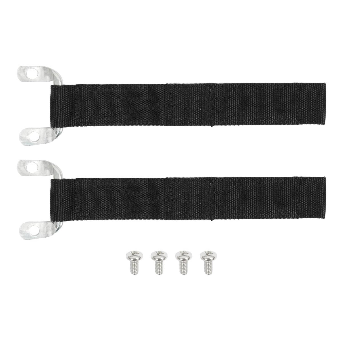 Solid Spare Door Hinges Fit 1966-1977 Early Ford Bronco Silvery 304 Stainless Steel LH&RH