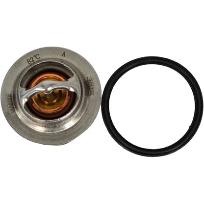 Solid Spare 82℃ Thermostat 145206230 Fit for Caterpillar C2.2 3024