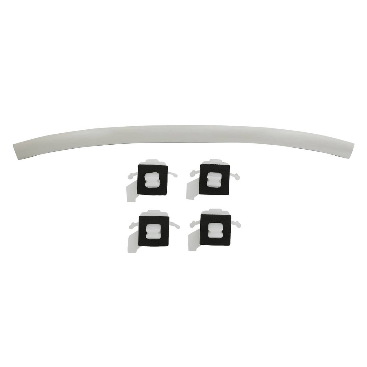 Solidspare Front Windshield Upper Reveal Molding for 07-14 Toyota FJ Cruiser 75503-35061-A0