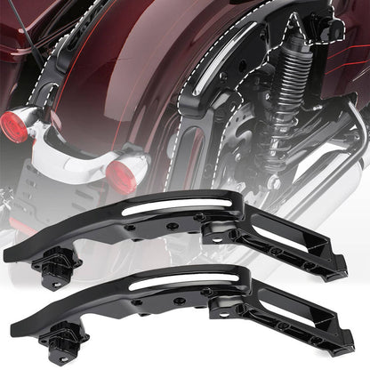 Solidspare Rear LH&RH Fender Support Bracket For Harley Touring CVO Road Glide 2014-2024