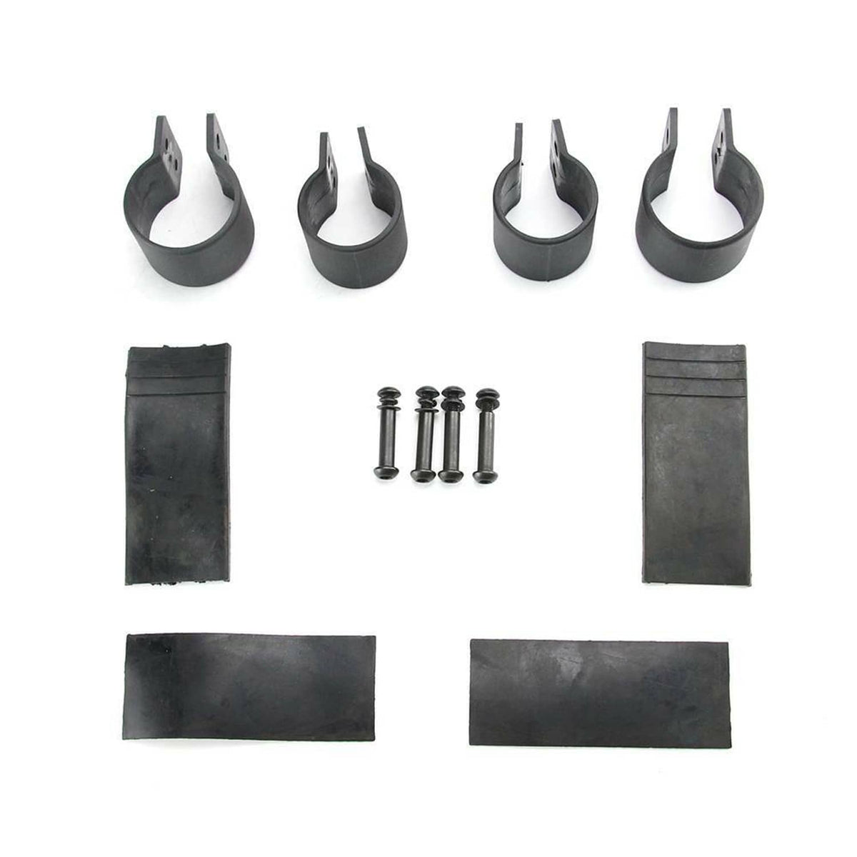 Solidspare Rear View Mirror Set UTV Side Mirrors 1.75" 2" Clamp Roll Cage For Polaris RZR