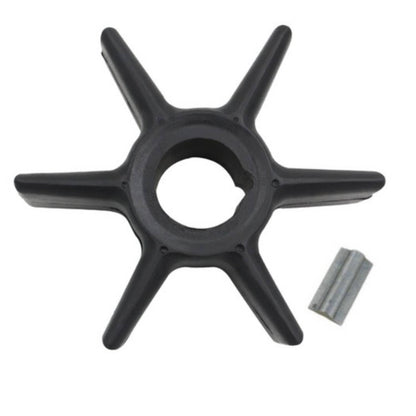 Solid Spare Water Pump Impeller with Key 47-19453T 18-8900 for Mercury Mariner 50 55 60 HP