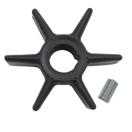 Solid Spare Water Pump Impeller with Key 47-19453T 18-8900 for Mercury Mariner 50 55 60 HP