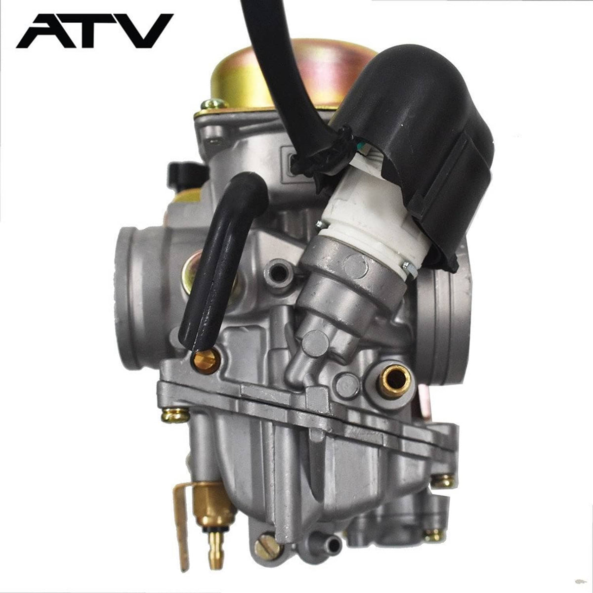 Solidspare Carburetor for Manco Talon Linhai Yamaha Roketa VOG BMS 260cc 300cc