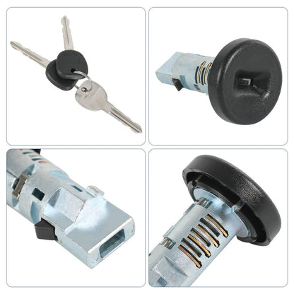 Solidspare IGNITION LOCK CYLINDER For 2007-2013 SILVERADO TAHOE YUKON GMC SIERRA & MORE