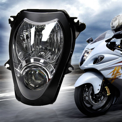 Solidspare ABS Front HeadLamp for Suzuki Hayabusa GSX1300R 1999 00 01 02 03 04 05 06 2007