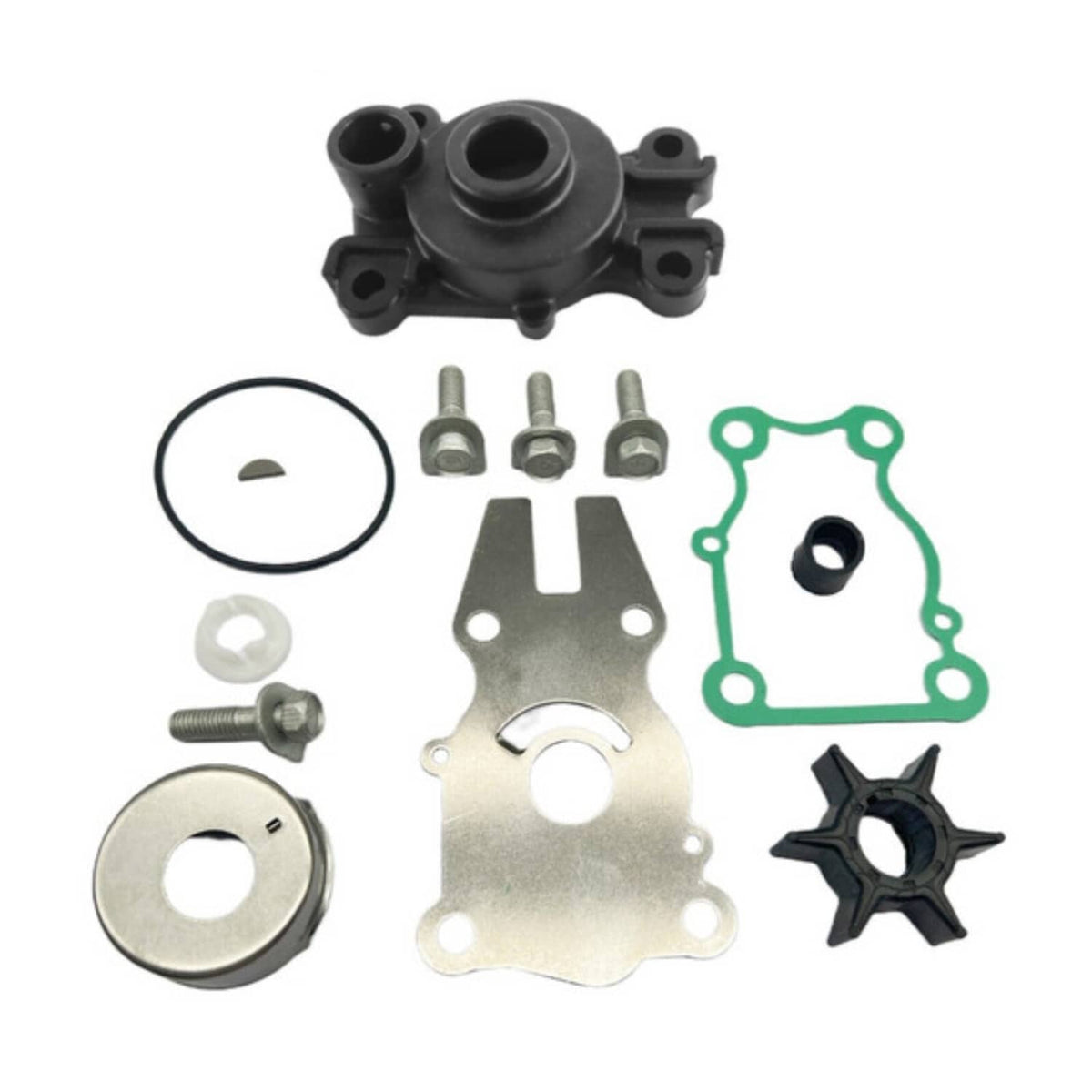 Solid Spare New Water pump impeller kit Yamaha 40 50 60 hp 4 stroke F40 F50 F60 63D-W0078-01