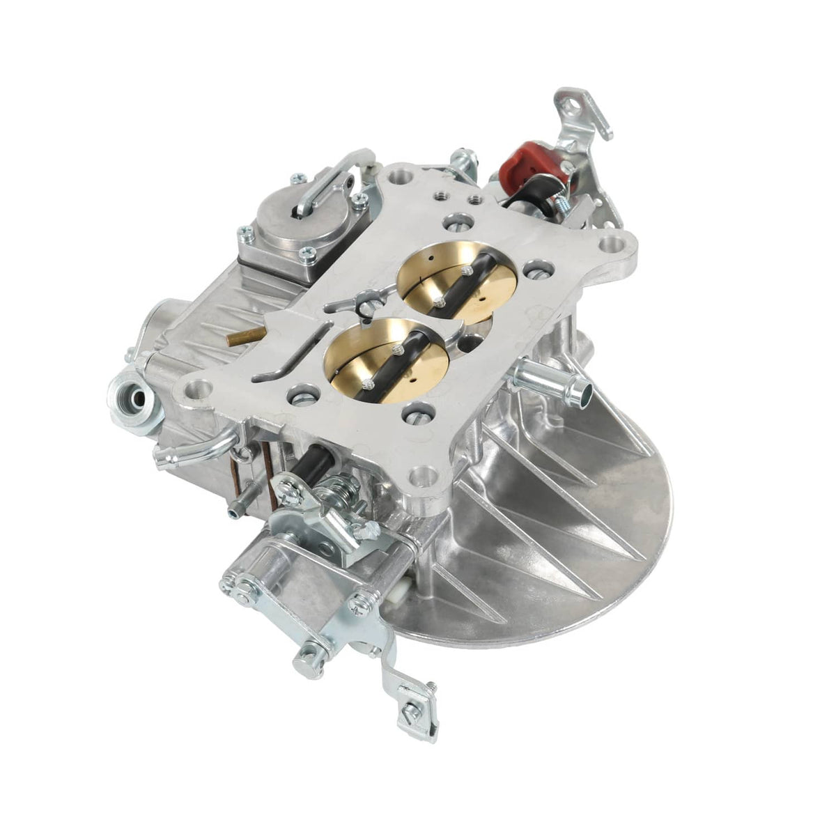 Solidspare Carburetor 500 CFM 2 Barrel Fit For 0-4412S Carb 2300 Manual Choke CJ5 CJ7
