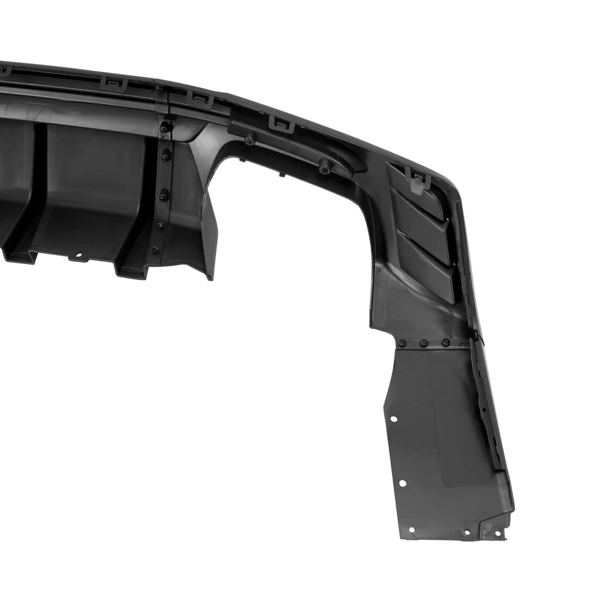 Solid Spare For CHEVY CAMARO SS RS LT LS 2016-2024 Rear Bumper Lip Diffuser Spoiler PP