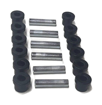 Rear Leaf Spring Shackle Bushing Set for Club Car DS Precedent 1010160 1011416