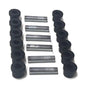 Rear Leaf Spring Shackle Bushing Set for Club Car DS Precedent 1010160 1011416