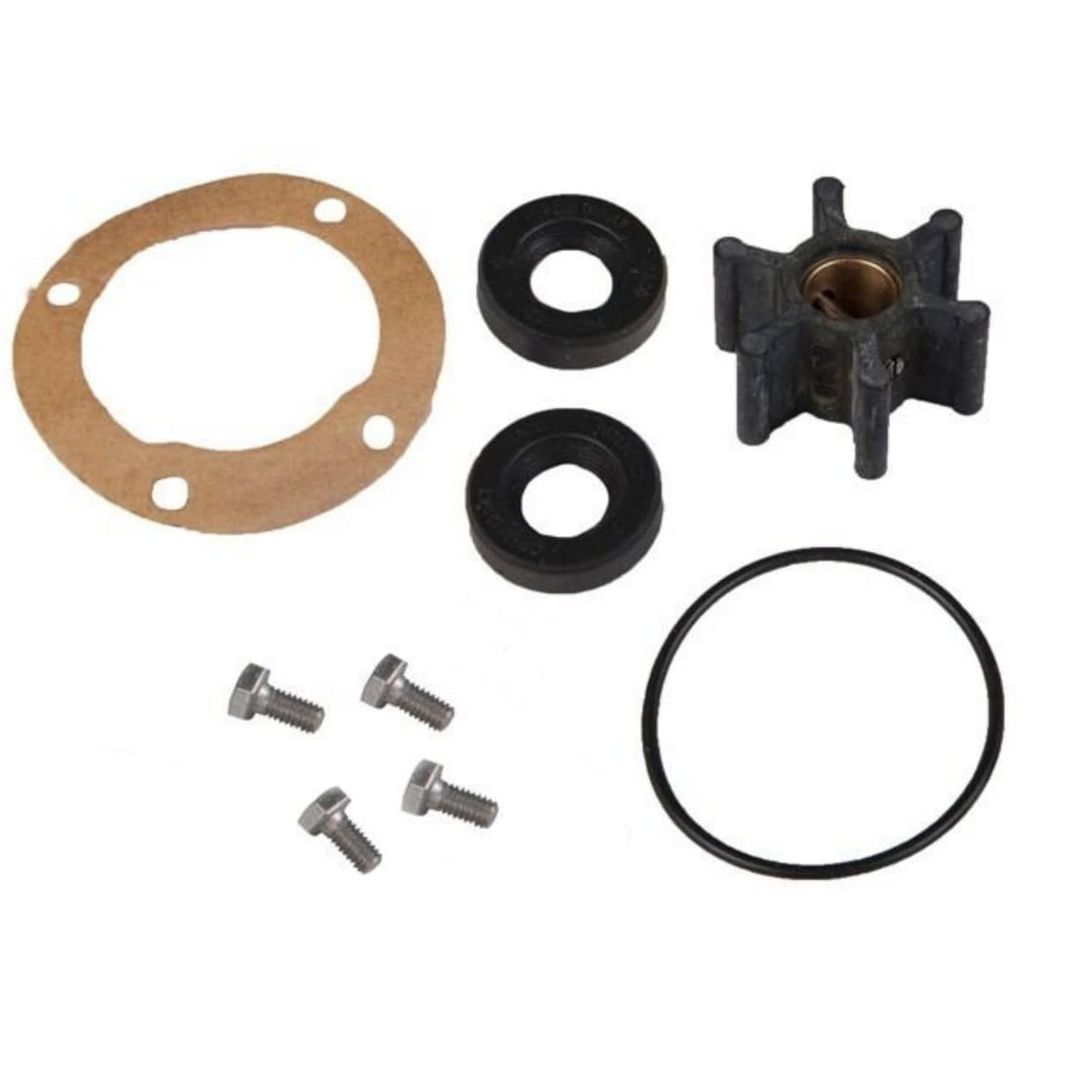 Solid Spare WESTERBEKE GENERATOR PARTS SIERRA IMPELLER KIT 23-3305 REPLACES 32620 032620