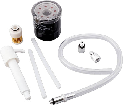 Solid Spare Outboard Oil Change Service Kit for Yamaha 50hp 60hp 68V-24563-00 5GH-13440-00